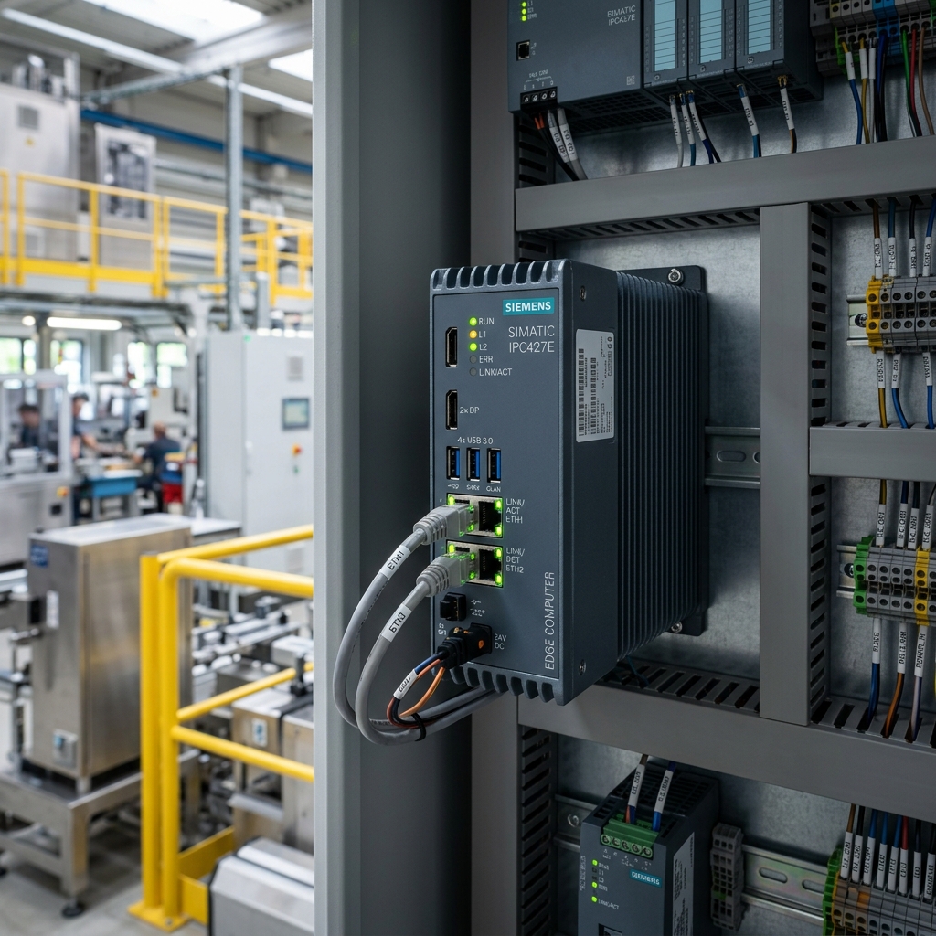 Industrial Computing & Edge Platforms
