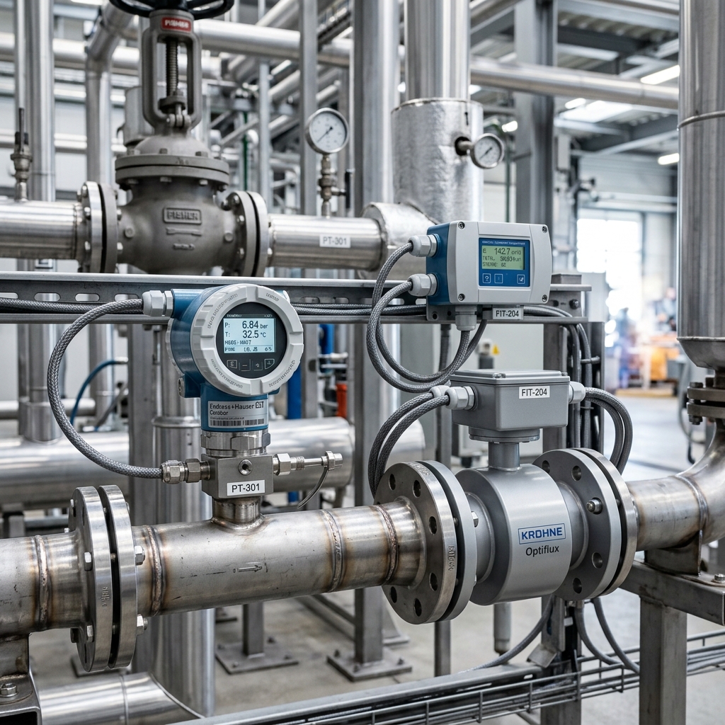 Instrumentation & Field Devices