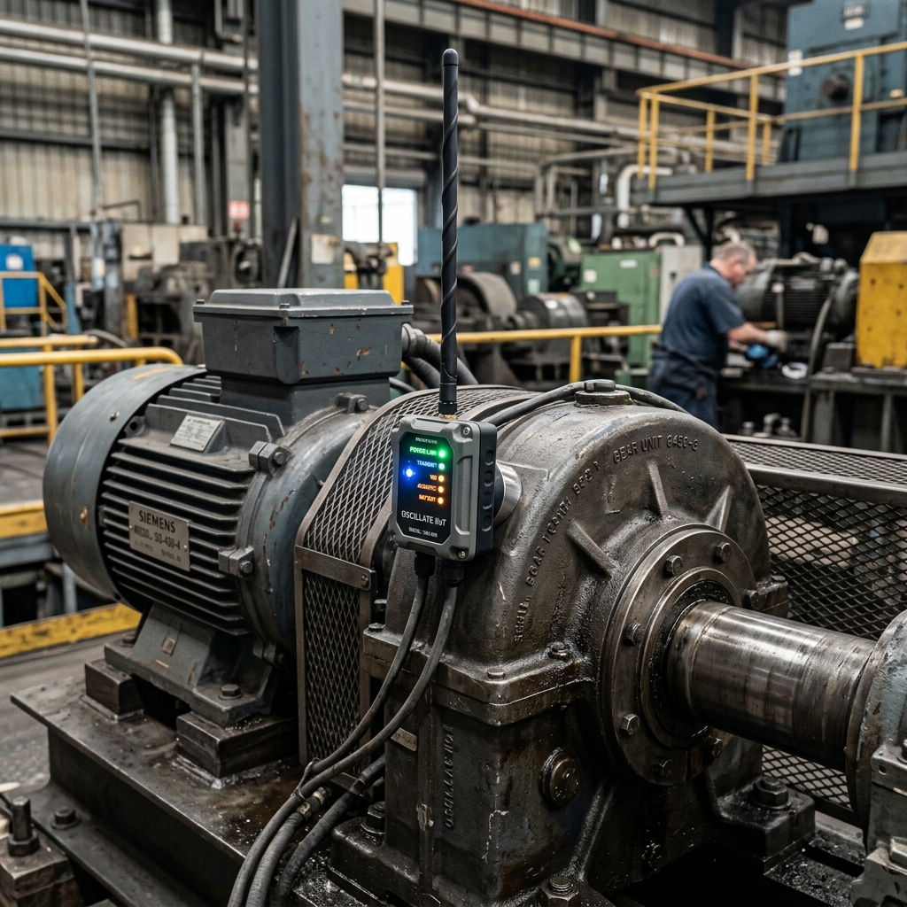 Industrial IoT & Smart Devices