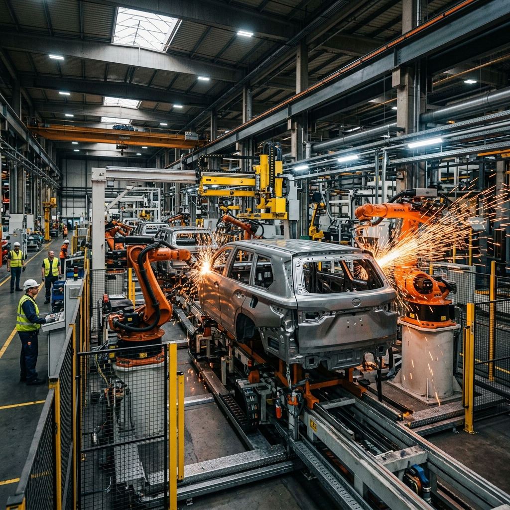 Industrial Automation & Process Control